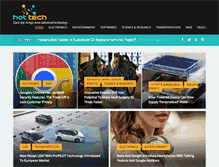 Tablet Screenshot of hot-tech.com